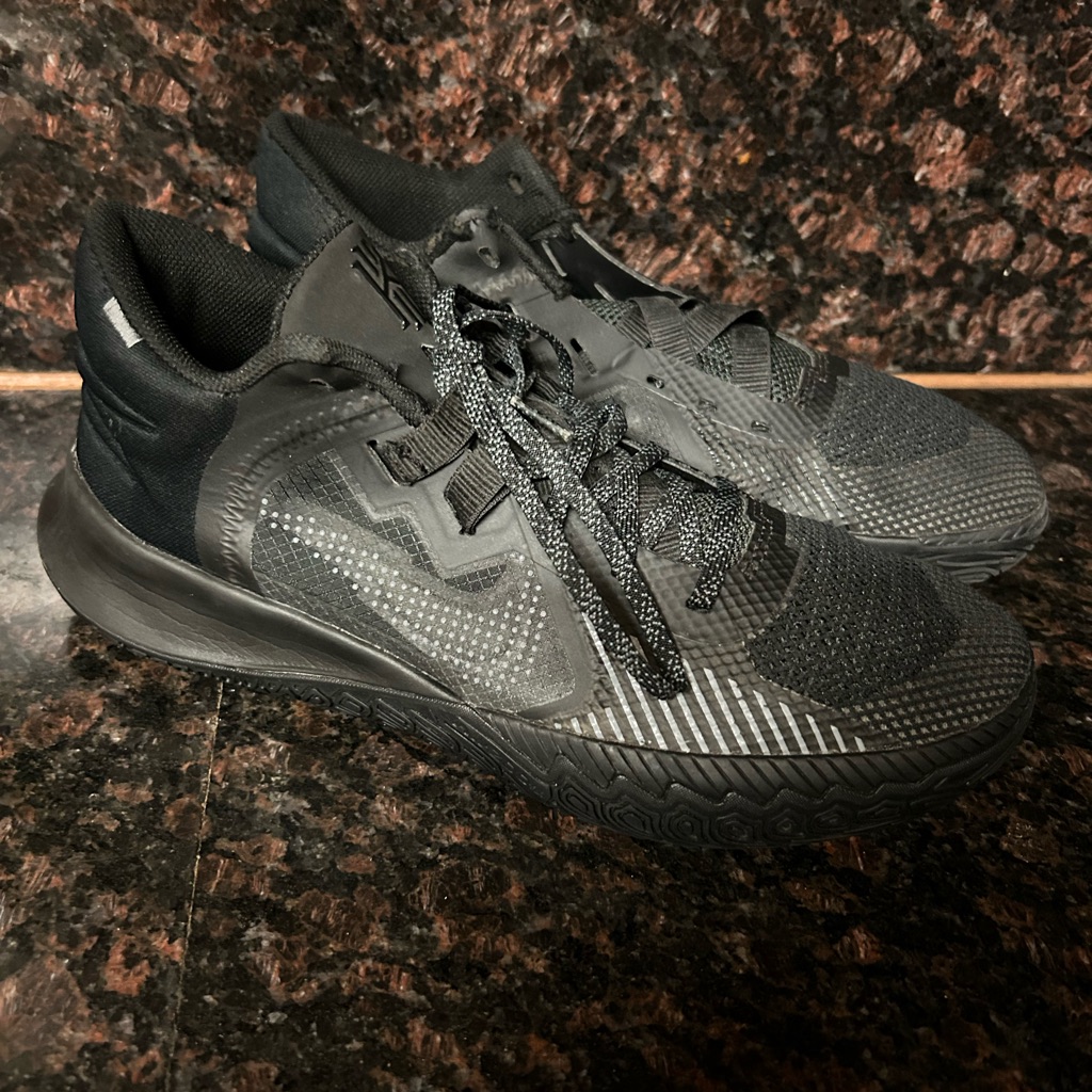 Nike Kyrie Flytrap 5 'Black Cool Grey' Cz4100-004 Size 10.5
